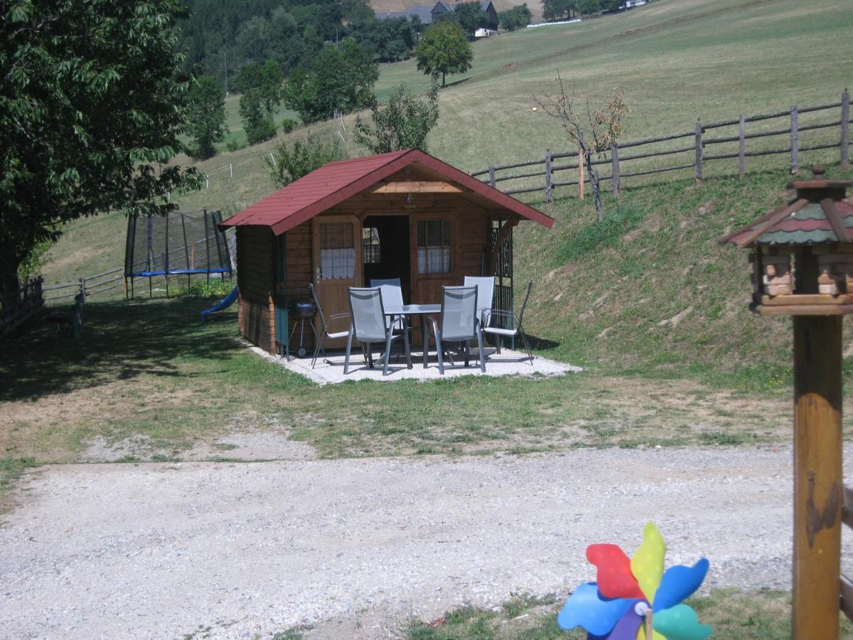 Bed and Breakfast Gerstbreinhof Бад-Санкт-Леонгард-ім-Лафантталь Екстер'єр фото